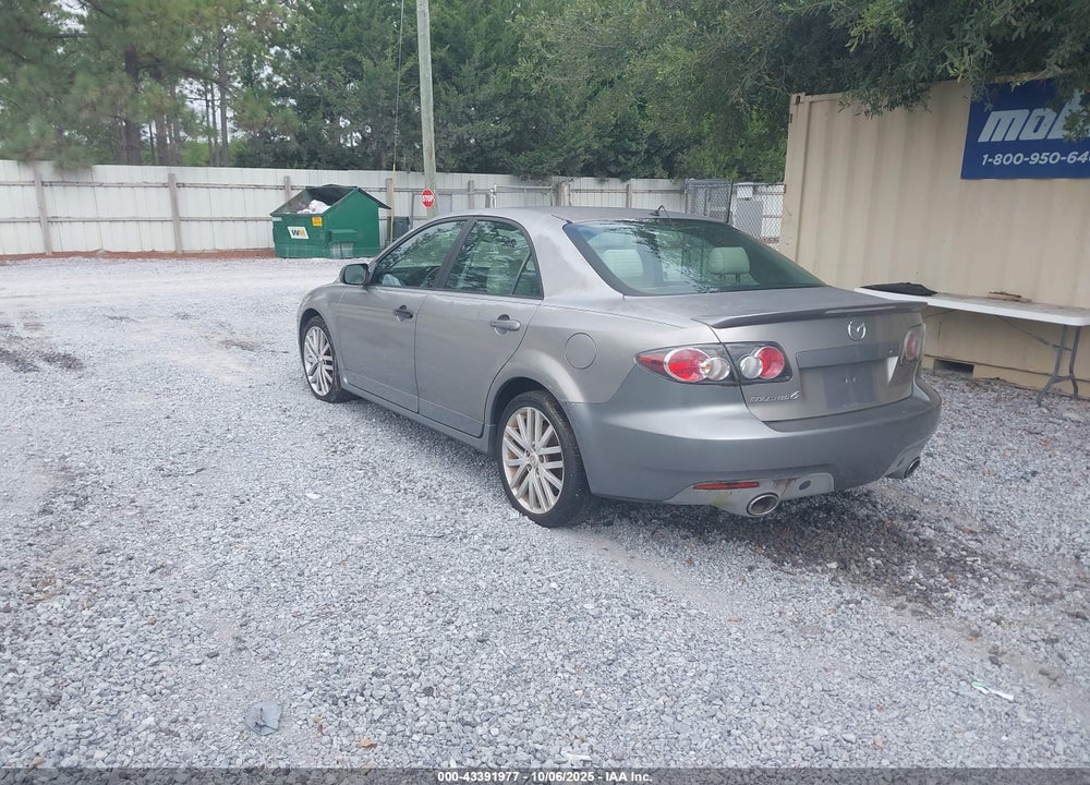2006 MAZDA SPEED6 GRAND TOURING VIN: JM1GG12L261104337