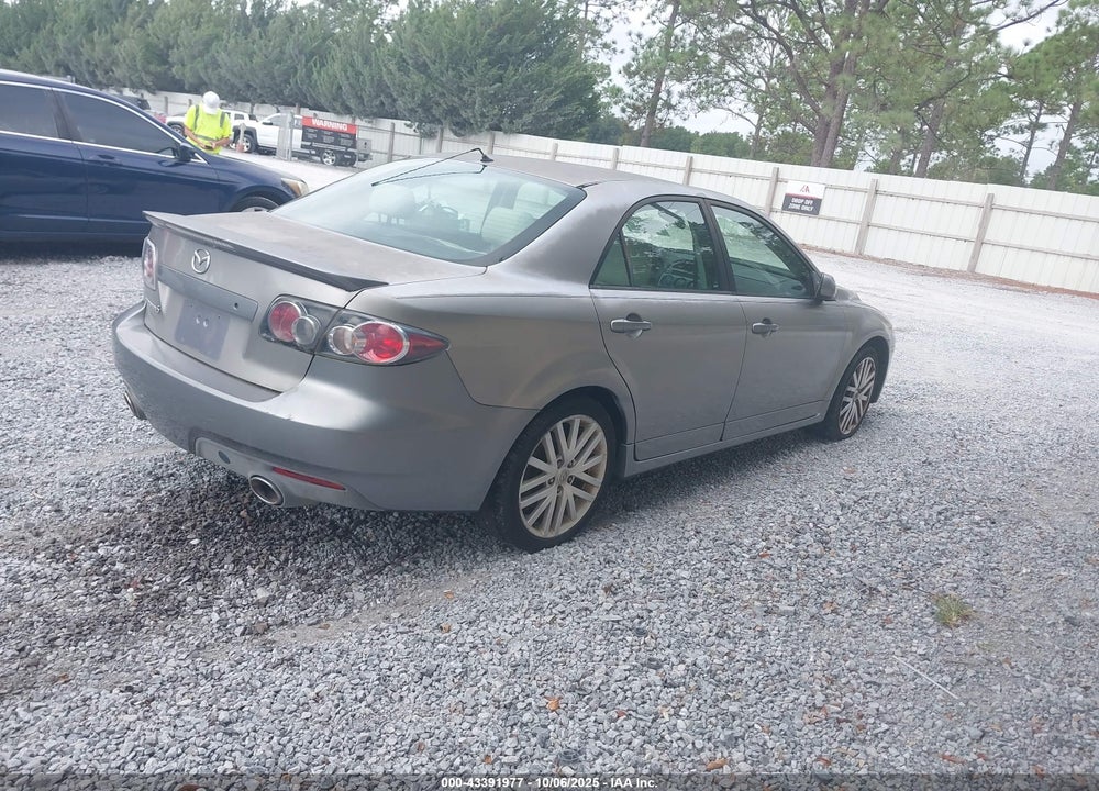2006 MAZDA SPEED6 GRAND TOURING VIN: JM1GG12L261104337