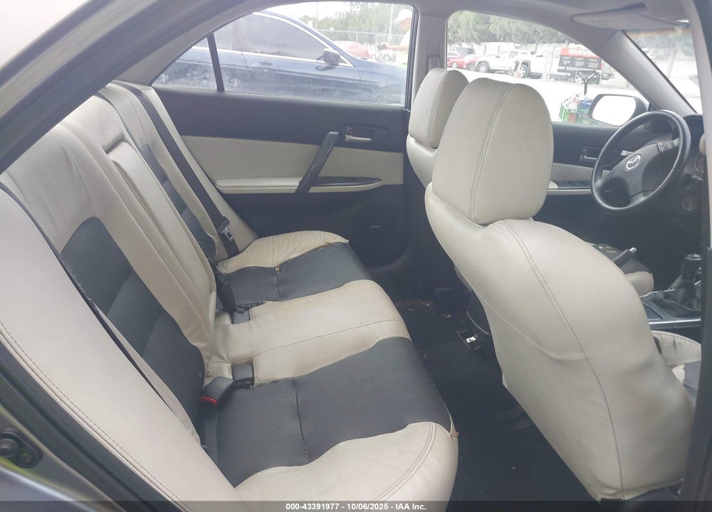 2006 MAZDA SPEED6 GRAND TOURING VIN: JM1GG12L261104337