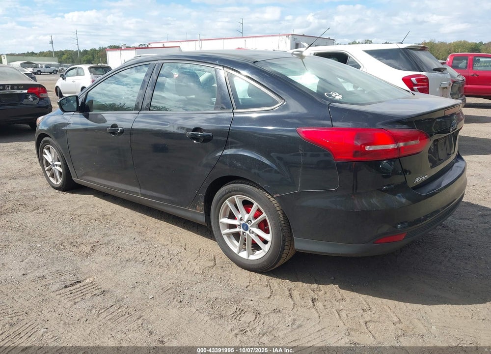 2016 FORD FOCUS VIN: 1FADP3F25GL377879