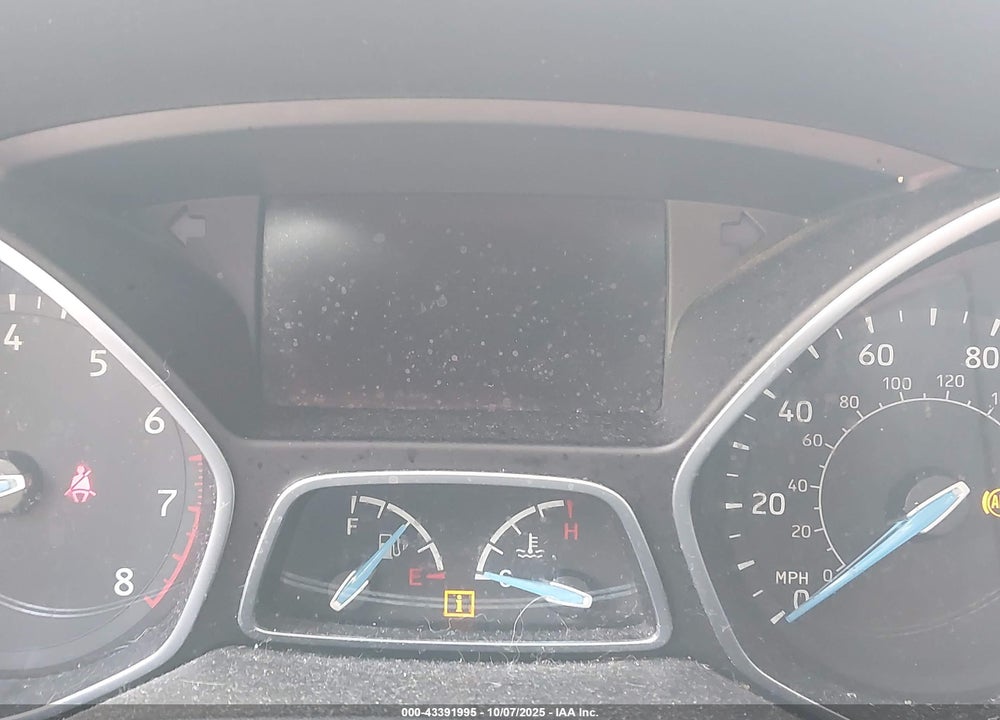 2016 FORD FOCUS VIN: 1FADP3F25GL377879