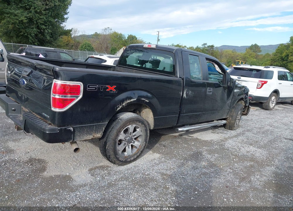2013 FORD F-150 STX VIN: 1FTFX1EF9DFA99879