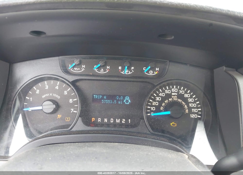 2013 FORD F-150 STX VIN: 1FTFX1EF9DFA99879