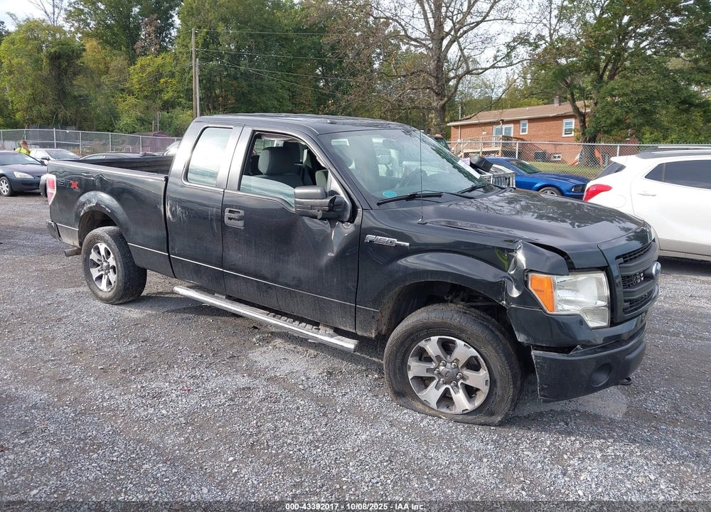 2013 FORD F-150 STX VIN: 1FTFX1EF9DFA99879