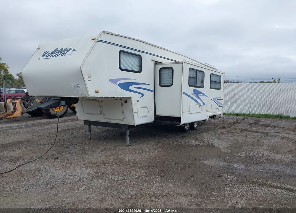 1999 WANDERER TL VIN: 4XTFS252XXC214298