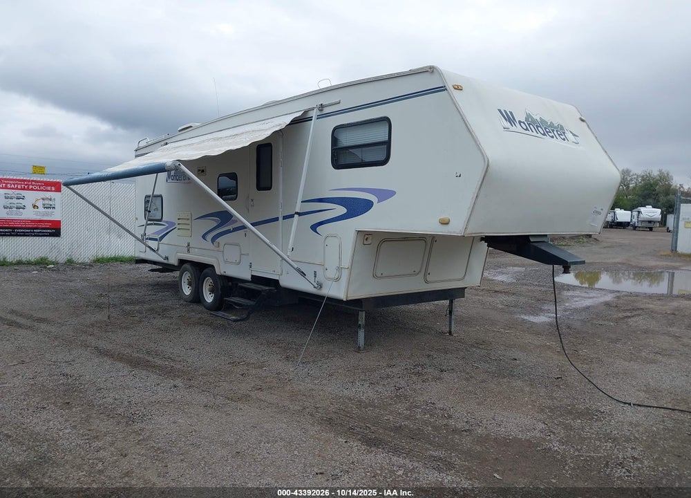 1999 WANDERER TL VIN: 4XTFS252XXC214298