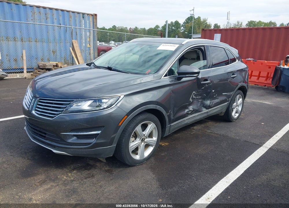 2017 LINCOLN MKC PREMIERE VIN: 5LMCJ1C93HUL36183
