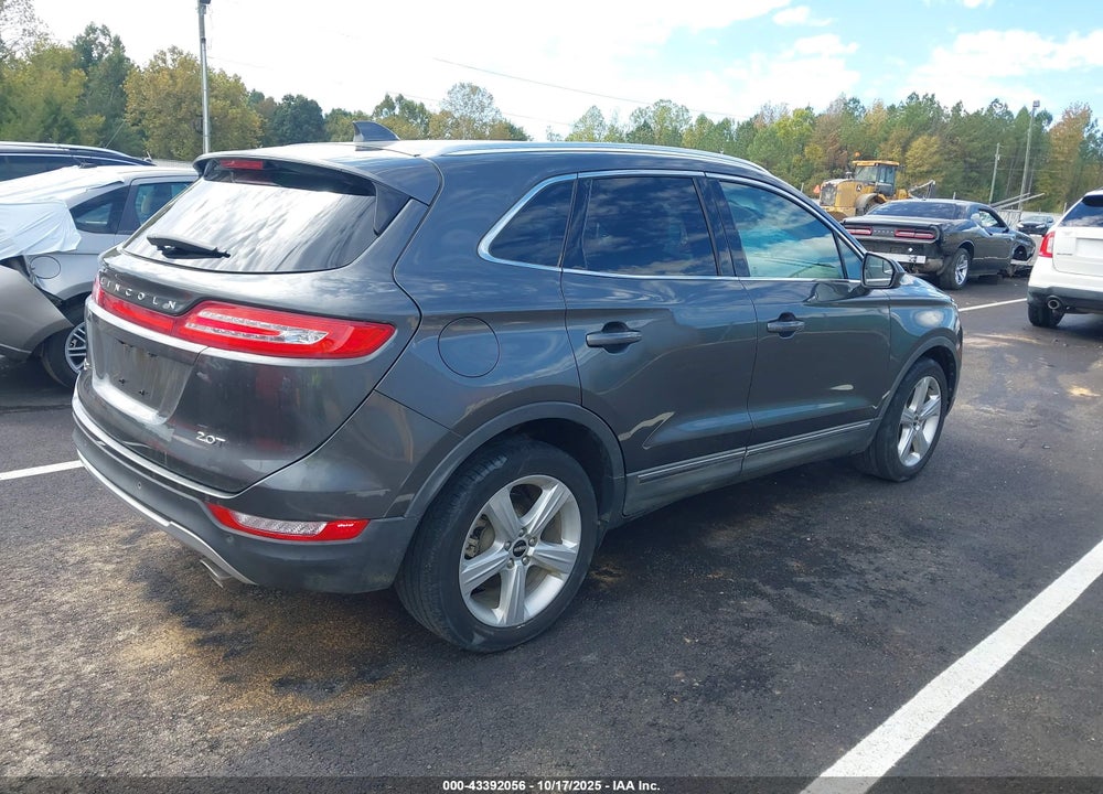 2017 LINCOLN MKC PREMIERE VIN: 5LMCJ1C93HUL36183