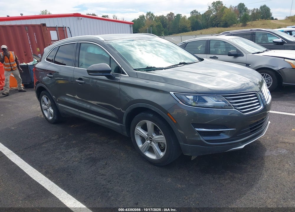 2017 LINCOLN MKC PREMIERE VIN: 5LMCJ1C93HUL36183