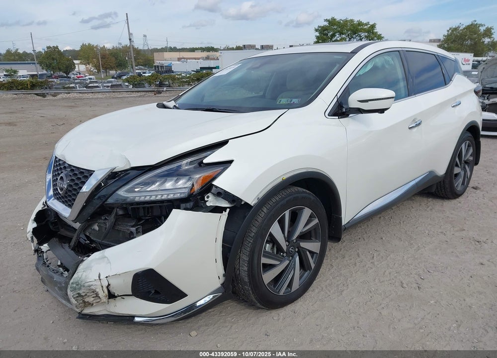 2024 NISSAN MURANO SL INTELLIGENT AWD VIN: 5N1AZ2CSXRC116395