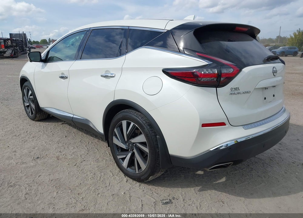 2024 NISSAN MURANO SL INTELLIGENT AWD VIN: 5N1AZ2CSXRC116395