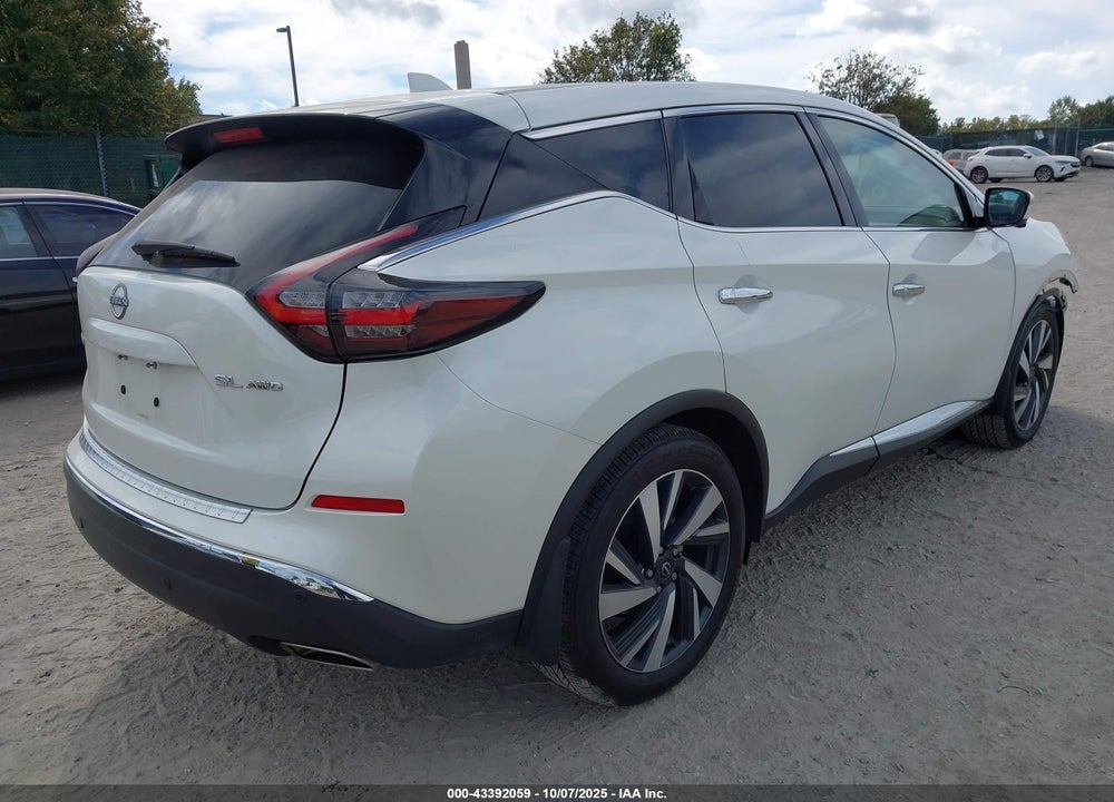 2024 NISSAN MURANO SL INTELLIGENT AWD VIN: 5N1AZ2CSXRC116395