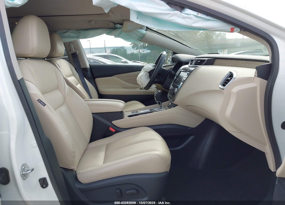 2024 NISSAN MURANO SL INTELLIGENT AWD VIN: 5N1AZ2CSXRC116395