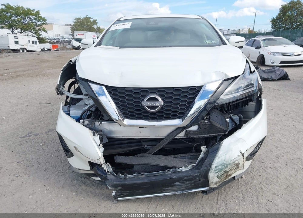 2024 NISSAN MURANO SL INTELLIGENT AWD VIN: 5N1AZ2CSXRC116395