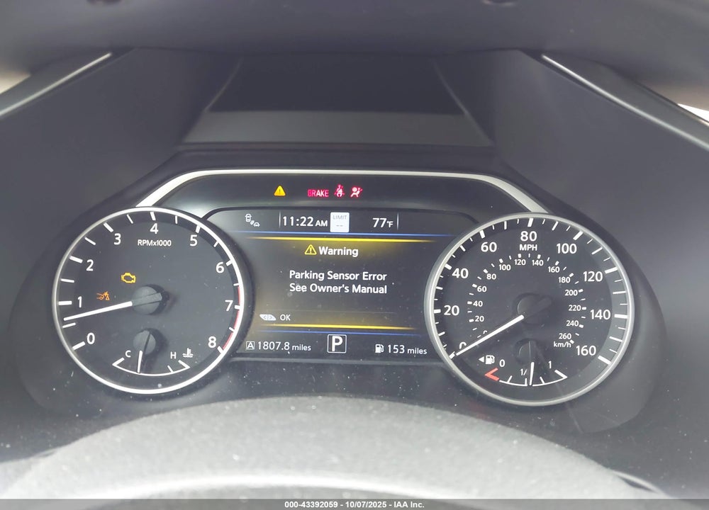 2024 NISSAN MURANO SL INTELLIGENT AWD VIN: 5N1AZ2CSXRC116395