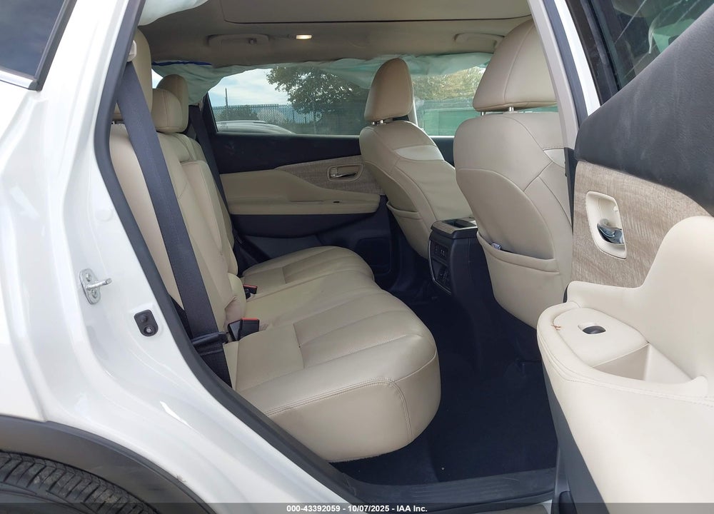 2024 NISSAN MURANO SL INTELLIGENT AWD VIN: 5N1AZ2CSXRC116395