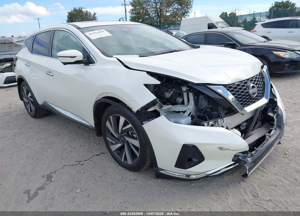 2024 NISSAN MURANO SL INTELLIGENT AWD VIN: 5N1AZ2CSXRC116395