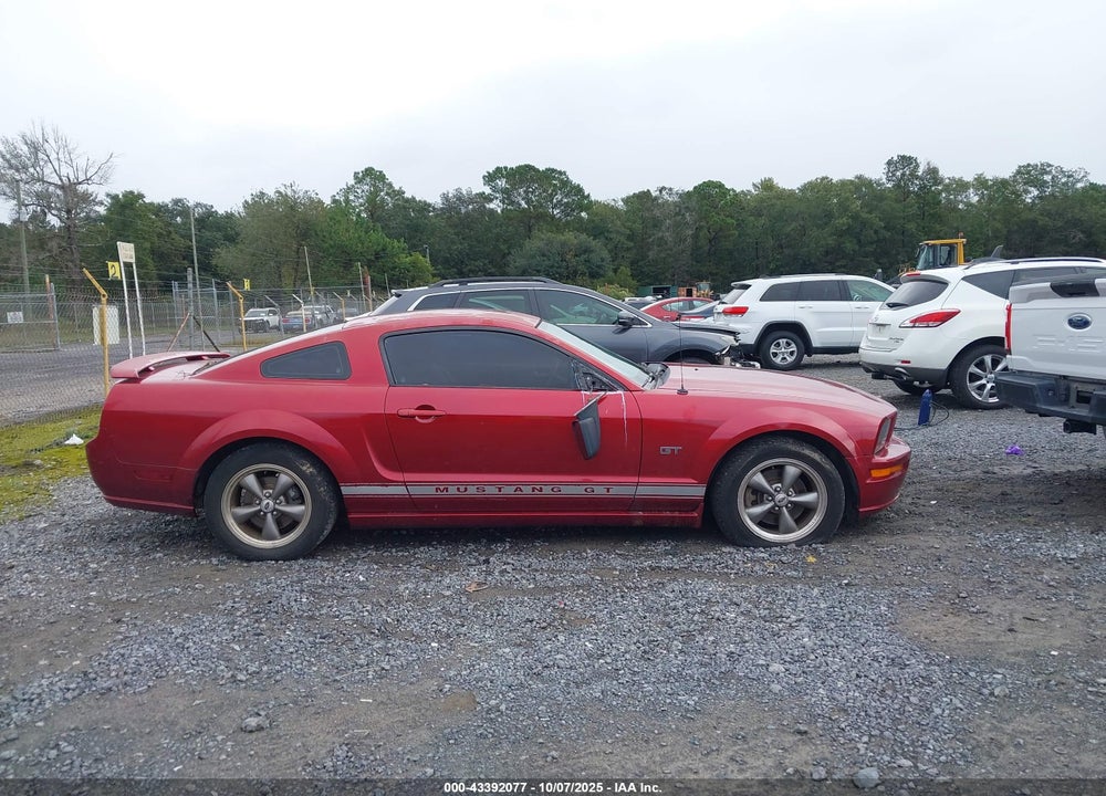 2006 FORD MUSTANG VIN: 1ZVFT82H065155479
