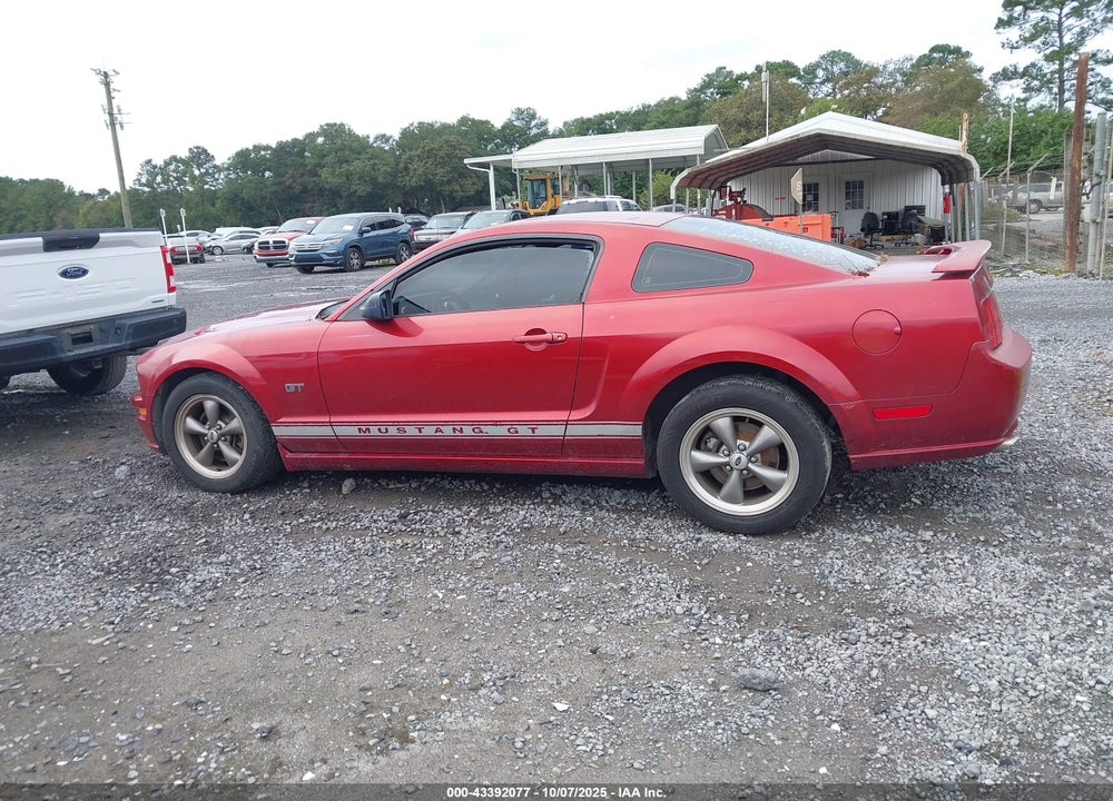 2006 FORD MUSTANG VIN: 1ZVFT82H065155479