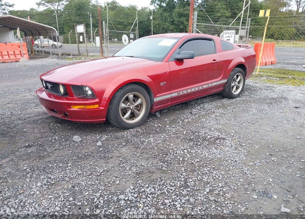 2006 FORD MUSTANG VIN: 1ZVFT82H065155479
