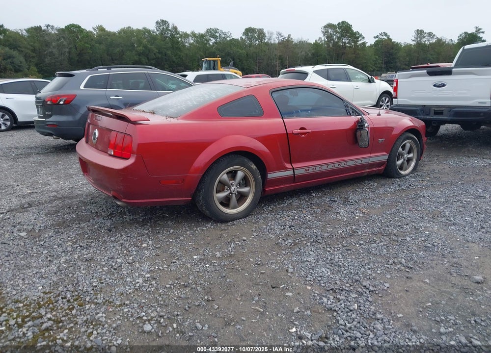 2006 FORD MUSTANG VIN: 1ZVFT82H065155479