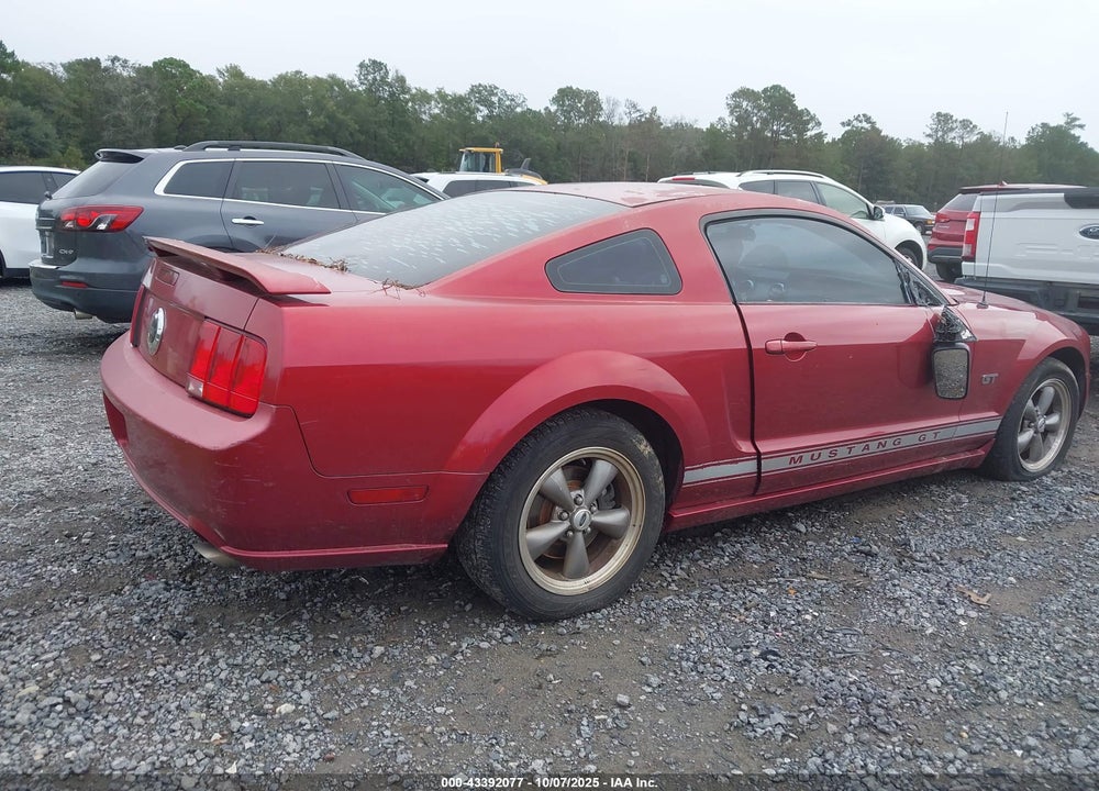 2006 FORD MUSTANG VIN: 1ZVFT82H065155479