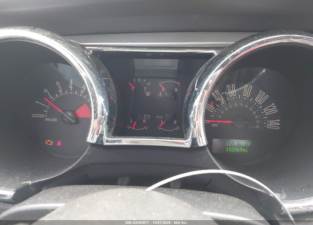 2006 FORD MUSTANG VIN: 1ZVFT82H065155479