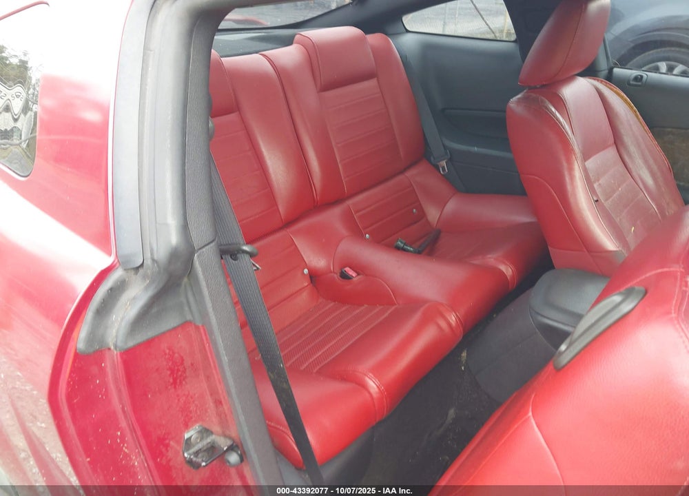 2006 FORD MUSTANG VIN: 1ZVFT82H065155479