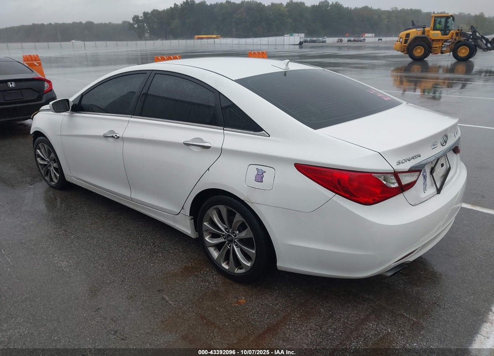 2011 HYUNDAI SONATA SE VIN: 5NPEC4AC0BH165663
