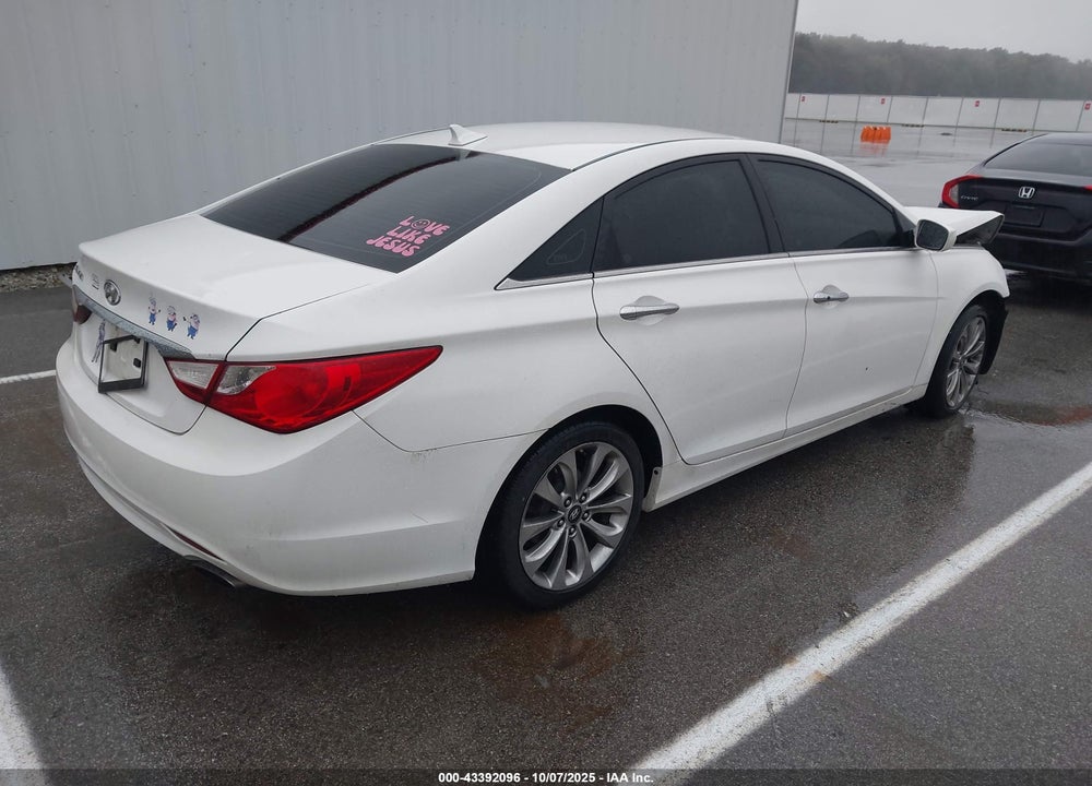 2011 HYUNDAI SONATA SE VIN: 5NPEC4AC0BH165663