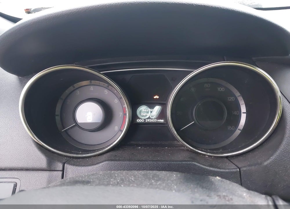 2011 HYUNDAI SONATA SE VIN: 5NPEC4AC0BH165663