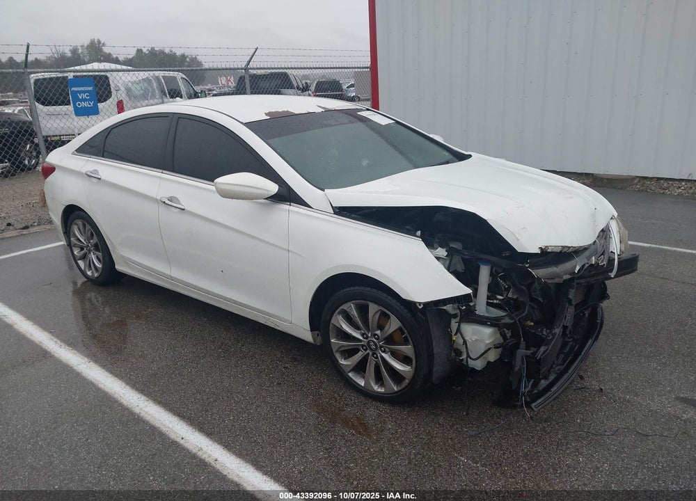 2011 HYUNDAI SONATA SE VIN: 5NPEC4AC0BH165663