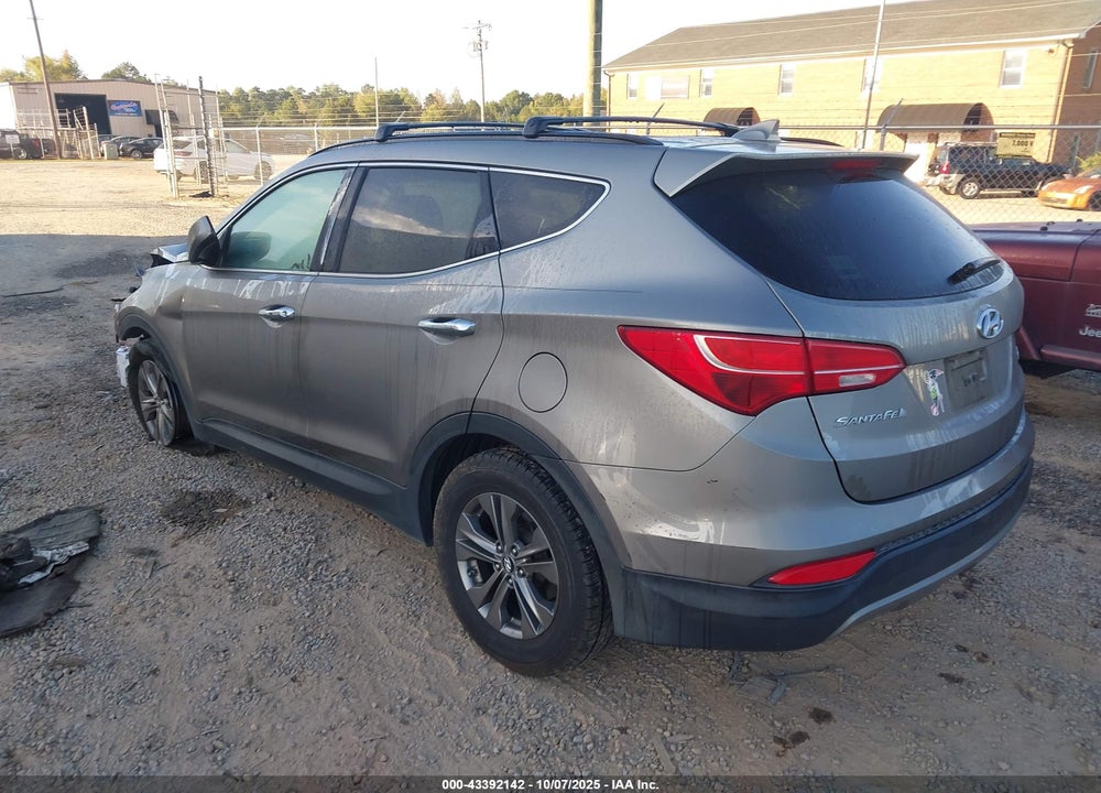 2014 HYUNDAI SANTA FE VIN: 5XYZU3LB2EG200499