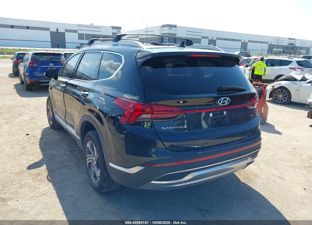 2023 HYUNDAI SANTA FE SEL VIN: 5NMS3DAJ8PH580106