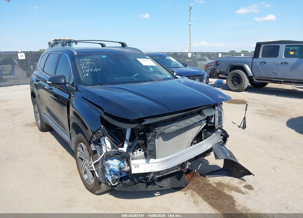 2023 HYUNDAI SANTA FE SEL VIN: 5NMS3DAJ8PH580106