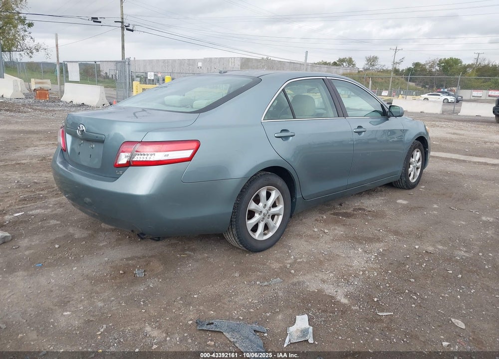2011 TOYOTA CAMRY VIN: 4T1BF3EK2BU594939
