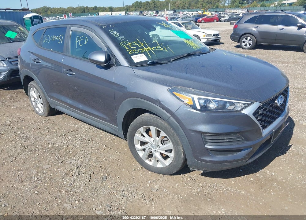 2019 HYUNDAI TUCSON SE VIN: KM8J2CA40KU994609