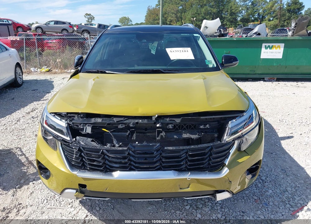 2024 KIA SELTOS VIN: KNDEU2AA6R7600796