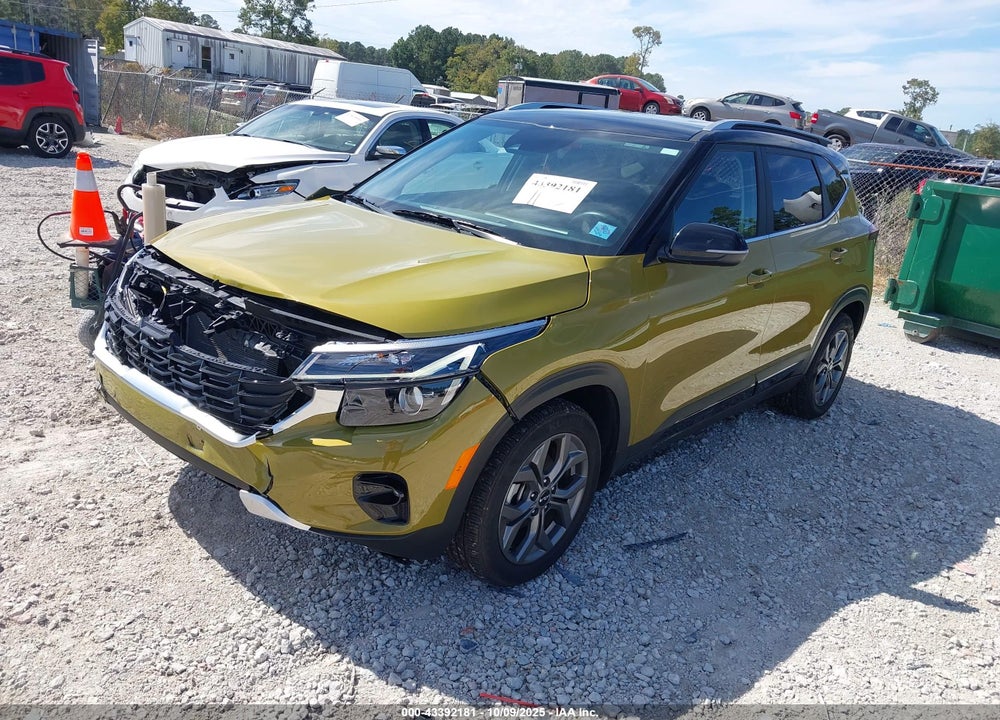 2024 KIA SELTOS VIN: KNDEU2AA6R7600796