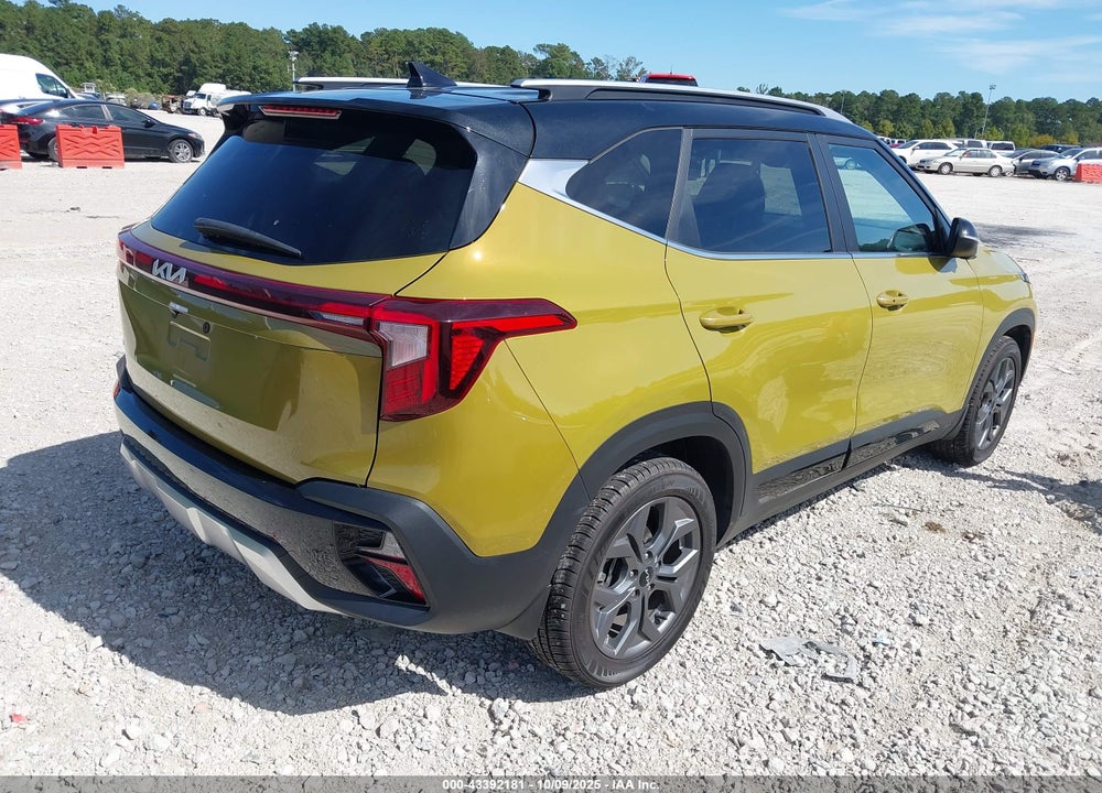 2024 KIA SELTOS VIN: KNDEU2AA6R7600796