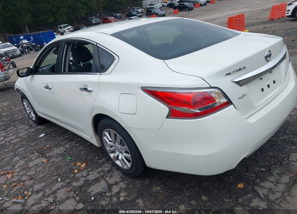 2015 NISSAN ALTIMA 2.5 S VIN: 1N4AL3AP6FC427673