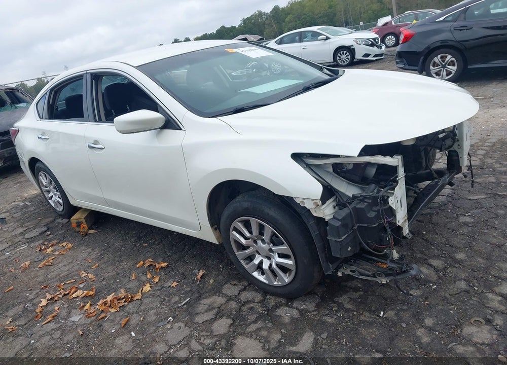 2015 NISSAN ALTIMA 2.5 S VIN: 1N4AL3AP6FC427673