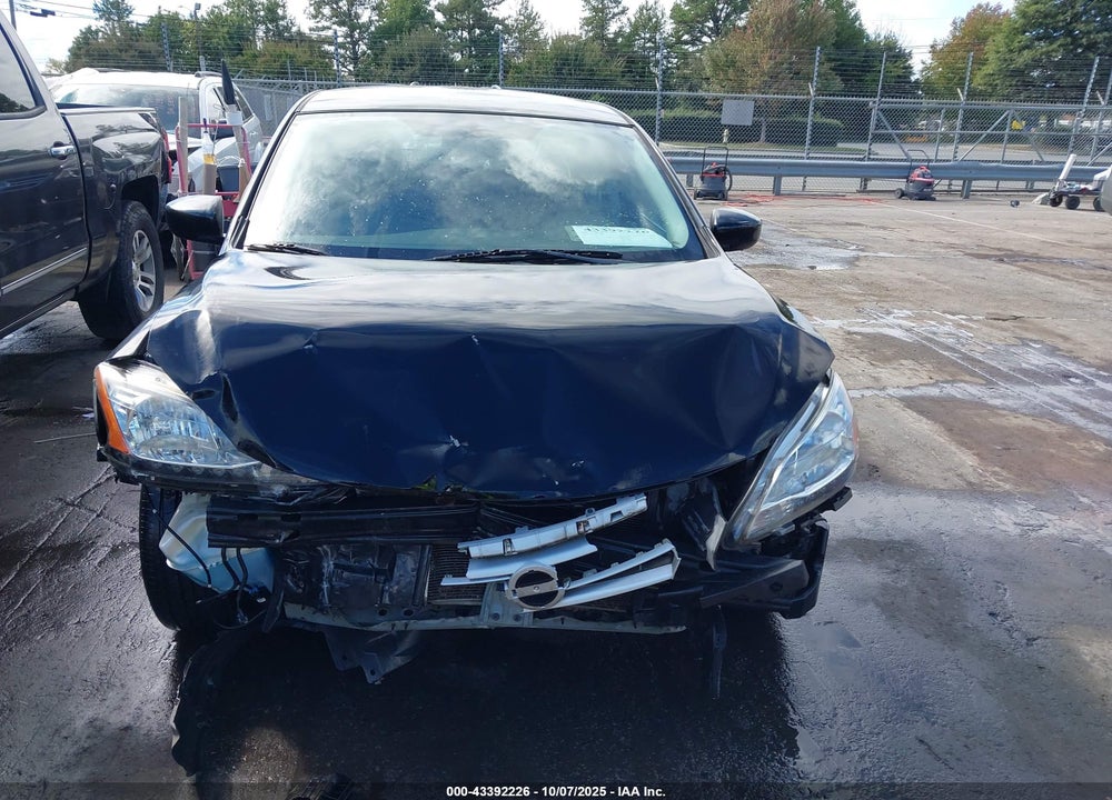 2013 NISSAN SENTRA VIN: 3N1AB7AP7DL789830