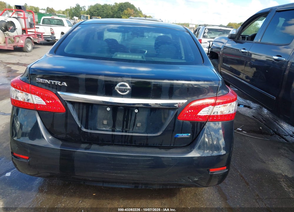 2013 NISSAN SENTRA VIN: 3N1AB7AP7DL789830