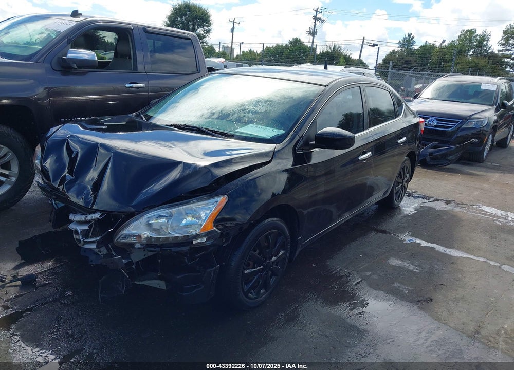2013 NISSAN SENTRA VIN: 3N1AB7AP7DL789830