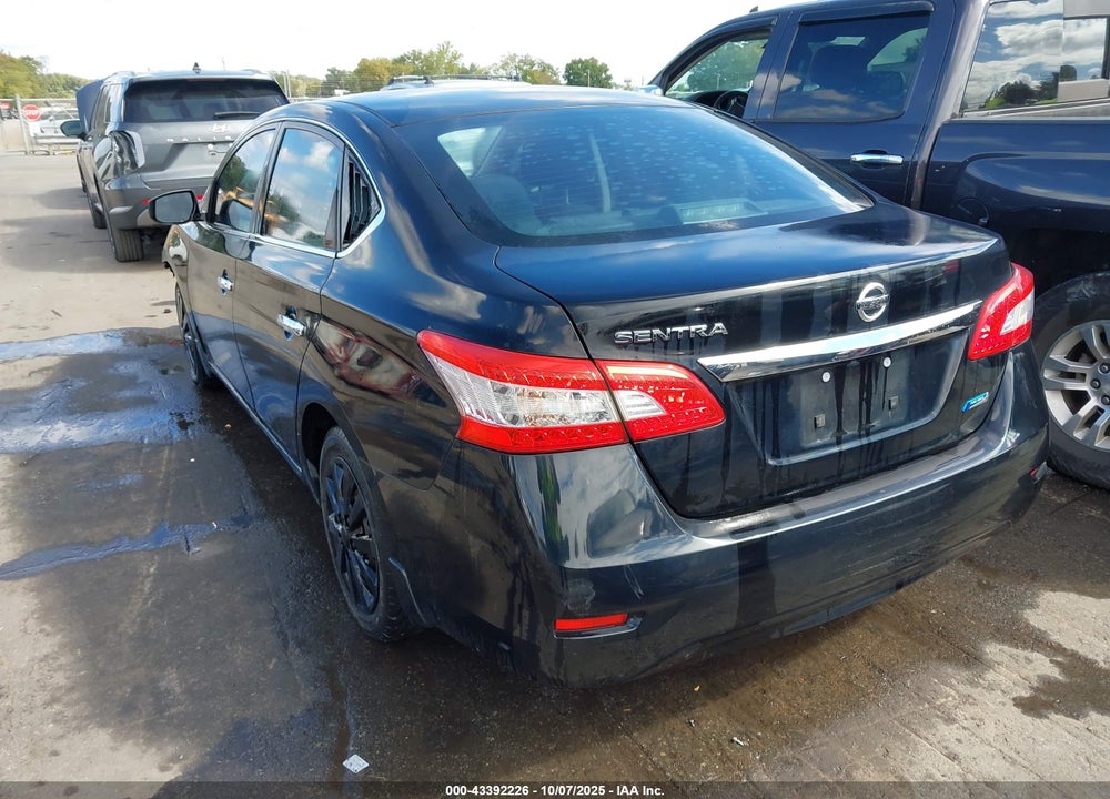 2013 NISSAN SENTRA VIN: 3N1AB7AP7DL789830