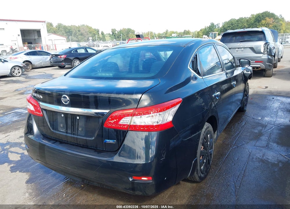 2013 NISSAN SENTRA VIN: 3N1AB7AP7DL789830
