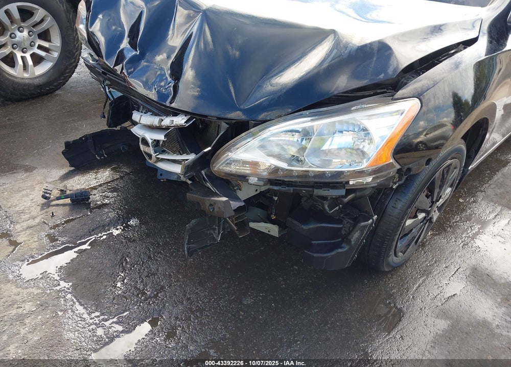 2013 NISSAN SENTRA VIN: 3N1AB7AP7DL789830
