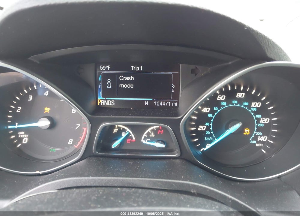 2016 FORD ESCAPE SE VIN: 1FMCU9GX6GUB14026