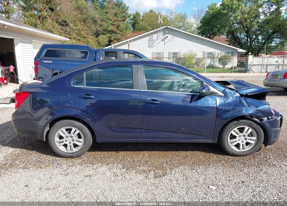 2015 CHEVROLET SONIC VIN: 1G1JC5SH9F4210506